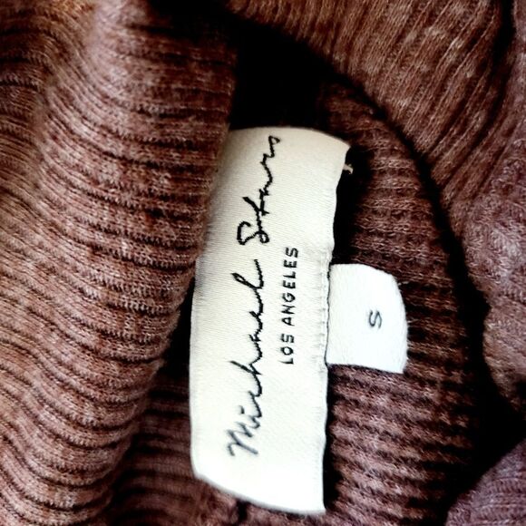 Michael Stars convertible cowl neck sweater - Picture 6 of 7